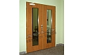 ADLO - Bezpečnostní dveře TEDUO, prosklené P100, dvoukřídlové, 80 x 80cm