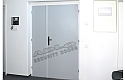ADLO - Protipožární dveře KASTO, dvoukřídlové, šedé, š:120 x v:205 cm, zevnitř