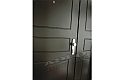 ADLO - Bezpečnostní dveře ARDEN, dvoukřídlové, profilové Color F250, do interéru