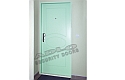 ADLO - Bezpečnostní dveře ADUO, profilové Color F153, kování Kaba Gege