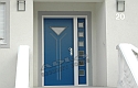 ADLO - Bezpečnostní dveře ARDEN, prosklené P451 Color, s bočním světlíkem