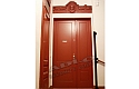 ADLO - Bezpečnostní dveře ARDEN, dvoukřídlové Color atyp, 240cm x 150cm