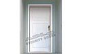  ADLO - Bezpečnostní dveře ZENIT, kazetový tvar K200