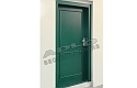 ADLO - Bezpečnostní dveře ADUO, Lištované L101, obložení zárubně, povrch Dýha