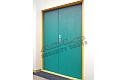 ADLO - Bezpečnostní dveře TEDUO, dvoukřídlové Color, do exteriéru