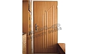 ADLO - Bezpečnostní dveře TEJEN M4, Lištované L371, do interiéru, povrch buk
