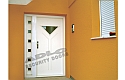 ADLO – Bezpečnostní dveře ADUO, prosklené P451, s bočním světlíkem