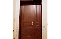 ADLO – Bezpečnostní dveře ARDEN, dvoukřídlové lištované, hloubka zárubně 45cm