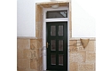 ADLO – Bezpečnostní dveře  TEJEN M4, prosklené P352 s nadsvětlíkem