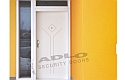 ADLO – Bezpečnostní dveře ARDEN, lištované, s bočním světlíkem a nadsvětlíkem