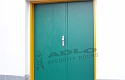 ADLO - Bezpečnostní dveře TEDUO, dvoukřídlové Color