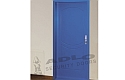 ADLO - Bezpečnostní dveře TEJEN M4, profilové Color F151, modré