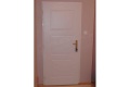 ADLO - Bezpečnostní dveře ZENIT, kazetové K200, povrch dveří Color – stříkané RAL