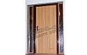 ADLO – Bezpečnostní dveře ADUO, lištované L371, s bočními světlíky