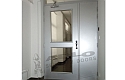ADLO – Bezpečnostní dveře TESIM, prosklené P105, ze světlíky