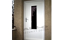 ADLO – Bezpečnostní dveře ADUO, prosklené P100 atyp, povrch Sprela, zvenku