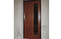 ADLO – Bezpečnostní dveře ADUO, prosklené P 370 atyp, povrch Sprela