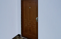 ADLO - Bezpečnostní dveře ZENEX, Profilové F 321, povrch přírodní Masiv, vchodové dveře do bytu