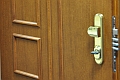 ADLO - Bezpečnostní dveře ZENEX, Lištované LB 552, vchodové dveře do bytu