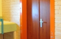 ADLO - Bezpečnostní dveře ADUO, dvoukřídlé 90+90cm, protipožární, povrch Třešeň Siena