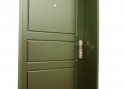 ADLO - Bezpečnostní dveře ADUO, profilový design F 250, povrch dveří a zárubně Color RAL 6009