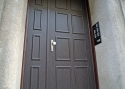 Dvoukřídlé ADLO - Bezpečnostní Termo dveře ADUO - vstup do bytového domu, Lištované LB 351