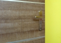 ADLO - Bezpečnostní dveře ADUO, lištované atyp, vchodové dveře do bytu, povrch dveří H1151