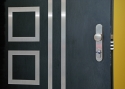 ADLO - Bezpečnostní dveře ADUO, Lištované LP 552, lišty ploché Anticor