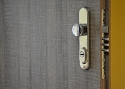 ADLO - Bezpečnostní dveře TEDUO, design dveří hladké, povrch dveří H1151, bezpečnostní kování oblé