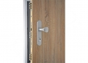 ADLO - Bezpečnostní dveře ARDEN, design dveří hladké, povrch dveří Dub Noma, atyp rozměr