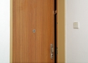 ADLO - Bezpečnostní dveře ADUO, hladký design, bezpečnostní páka na dveře, vchodové dveře do bytu