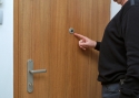 ADLO - Bezpečnostní dveře ADUO, umístění - výška kukátka dle požadavku zákazníka
