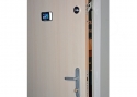 ADLO - Bezpečnostní dveře TEDUO, bezpečnostní páka na dveře, kukátko Digitální Resist Basic
