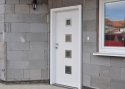 ADLO - Bezpečnostní vchodové dveře ARDEN, prosklené atyp, Exteriérové Termo