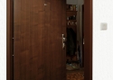 ADLO - Bezpečnostní dveře TEDUO, design hladké, povrch dveří Javor Královský