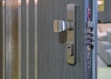 ADLO - Bezpečnostní Termo dveře ADUO, prosklené PS371, pancéřové trojsklo, povrch dveří Geta 781