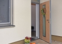 ADLO - Exteriérové Termo dveře, prosklené, rozměr 90 cm x 245 cm s nadsvětlíkem