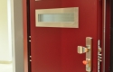 ADLO - Bezpečnostní dveře ZENIT, NOBLESSE, Gloria 004, Termo trojsklo, stejný povrch dveří a zárubně
