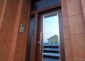 ADLO - Exteriérové Termo dveře TEDUO, prosklené se světlíky, rozměr sestavy 140cm x 295cm