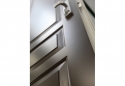 ADLO - Bezpečnostní dveře TEDUO, design Kazetové, povrch dveří stříkané Color