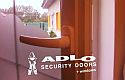 ADLO – Bezpečnostní okno, detail oblast kliky