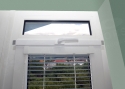 ADLO - Bezpečnostní okno, zebezpečené uzamykání - detail uzamykacích bodů