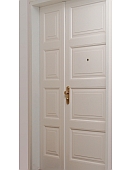 ADLO dvoukřídlé bezpečnostní dveře TEDUO, profilový design, povrch Color, rozměr dveří 150/220cm